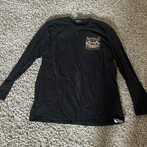 Harley Davidson New Orleans French Quarter Long Sleeve Tee